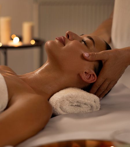 Head, Hand, Arm Massage Laser Skin Aesthetics