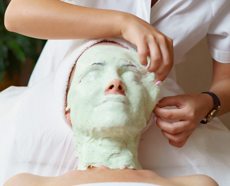 Lime Vitamin C Facial Promotion