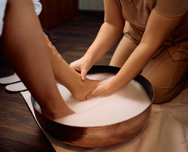 Plazzo Foot Detox Promotion
