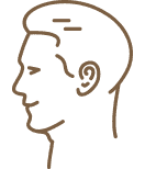 men-head