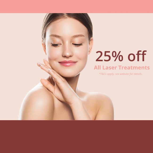 25% off new